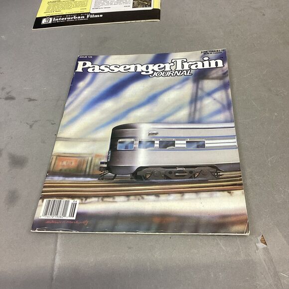 Lot Of 9 -Passenger Train Journal, Trains, Railpace & Model Railroader Magazines - Picture 4 of 16